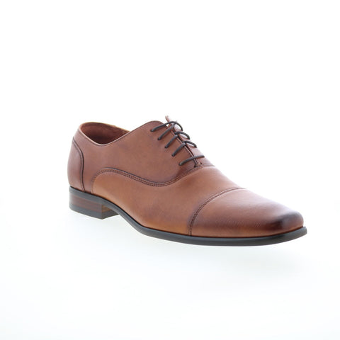 Florsheim Postino Cap 15175B-221 Mens Brown Oxfords & Lace Ups Cap Toe Shoes