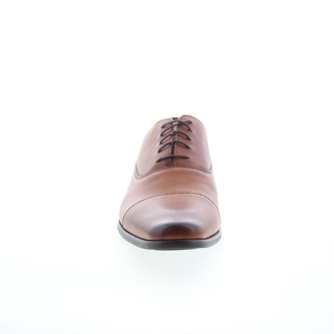 Florsheim Postino Cap 15175B-221 Mens Brown Oxfords & Lace Ups Cap Toe Shoes