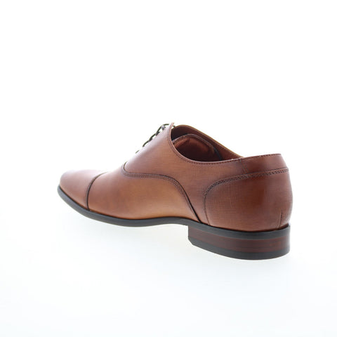Florsheim Postino Cap 15175B-221 Mens Brown Oxfords & Lace Ups Cap Toe Shoes