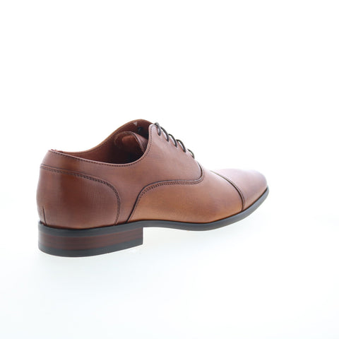 Florsheim Postino Cap 15175B-221 Mens Brown Oxfords & Lace Ups Cap Toe Shoes