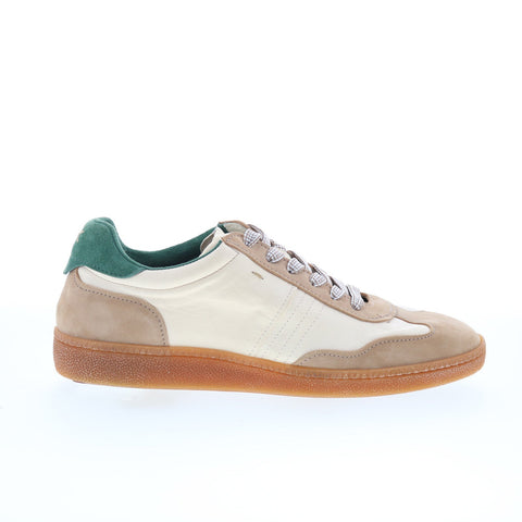 Zelli Italia Shizzo 15531 Mens Beige Leather Lifestyle Sneakers Shoes