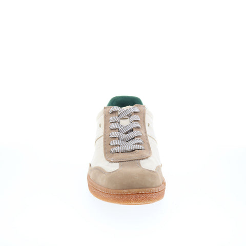 Zelli Italia Shizzo 15531 Mens Beige Leather Lifestyle Sneakers Shoes