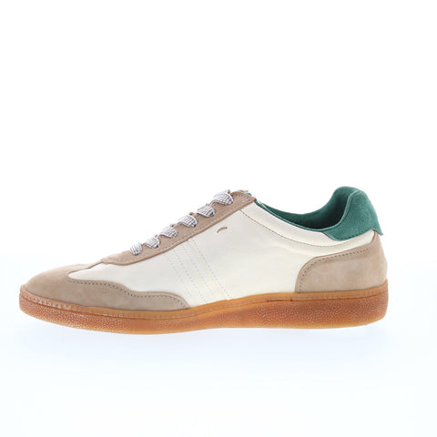 Zelli Italia Shizzo 15531 Mens Beige Leather Lifestyle Sneakers Shoes