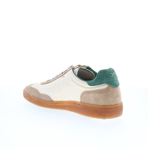 Zelli Italia Shizzo 15531 Mens Beige Leather Lifestyle Sneakers Shoes