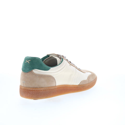 Zelli Italia Shizzo 15531 Mens Beige Leather Lifestyle Sneakers Shoes