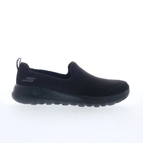 Skechers Go Walk Joy 15600-BBK Womens Black Lifestyle Sneakers Shoes