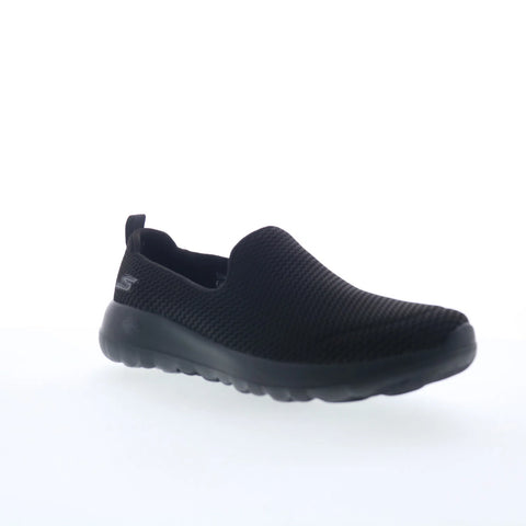 Skechers Go Walk Joy 15600-BBK Womens Black Lifestyle Sneakers Shoes