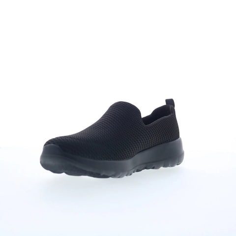 Skechers Go Walk Joy 15600-BBK Womens Black Lifestyle Sneakers Shoes