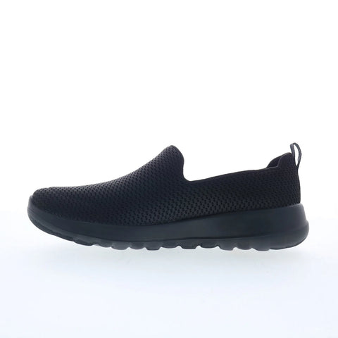 Skechers Go Walk Joy 15600-BBK Womens Black Lifestyle Sneakers Shoes
