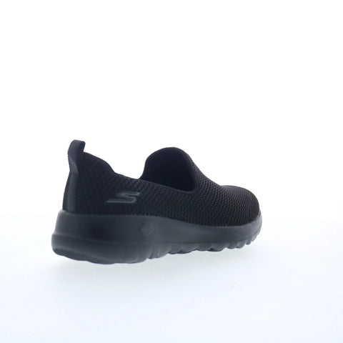 Skechers Go Walk Joy 15600-BBK Womens Black Lifestyle Sneakers Shoes