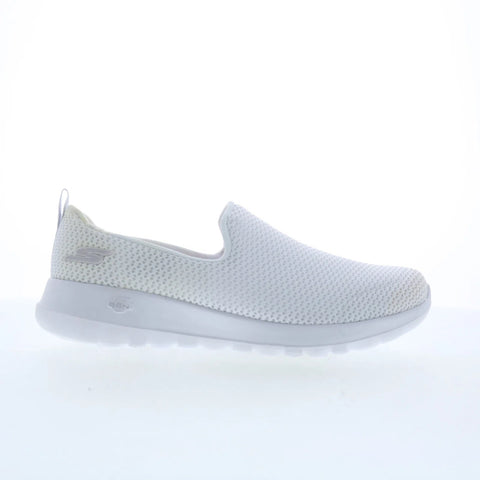 Skechers Go Walk Joy 15600-WHT Womens White Lifestyle Sneakers Shoes