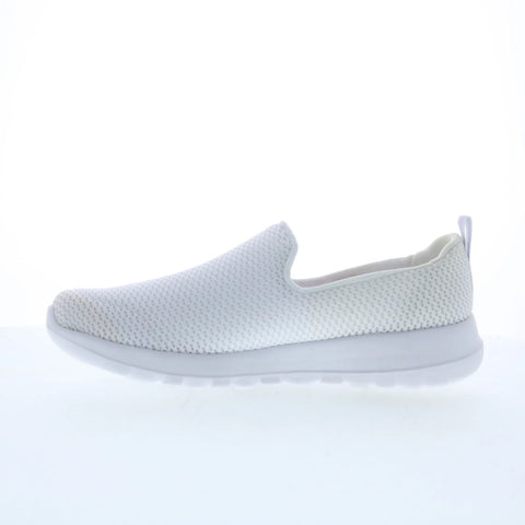 Skechers Go Walk Joy 15600-WHT Womens White Lifestyle Sneakers Shoes