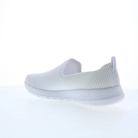 Skechers Go Walk Joy 15600-WHT Womens White Lifestyle Sneakers Shoes