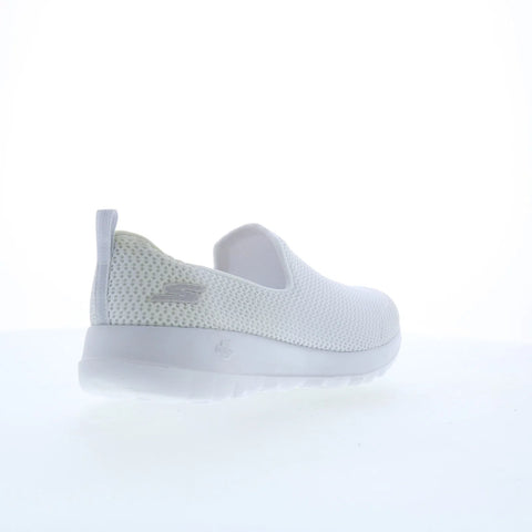 Skechers Go Walk Joy 15600-WHT Womens White Lifestyle Sneakers Shoes