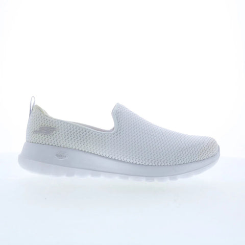 Skechers Go Walk Joy 15600-WHT Womens White Lifestyle Sneakers Shoes