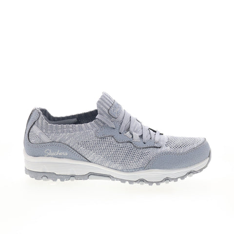 Skechers Sunny Dream 158423 Womens Gray Mesh Lifestyle Sneakers Shoes