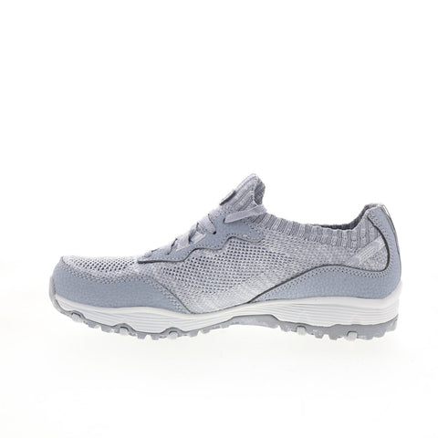Skechers Sunny Dream 158423 Womens Gray Mesh Lifestyle Sneakers Shoes