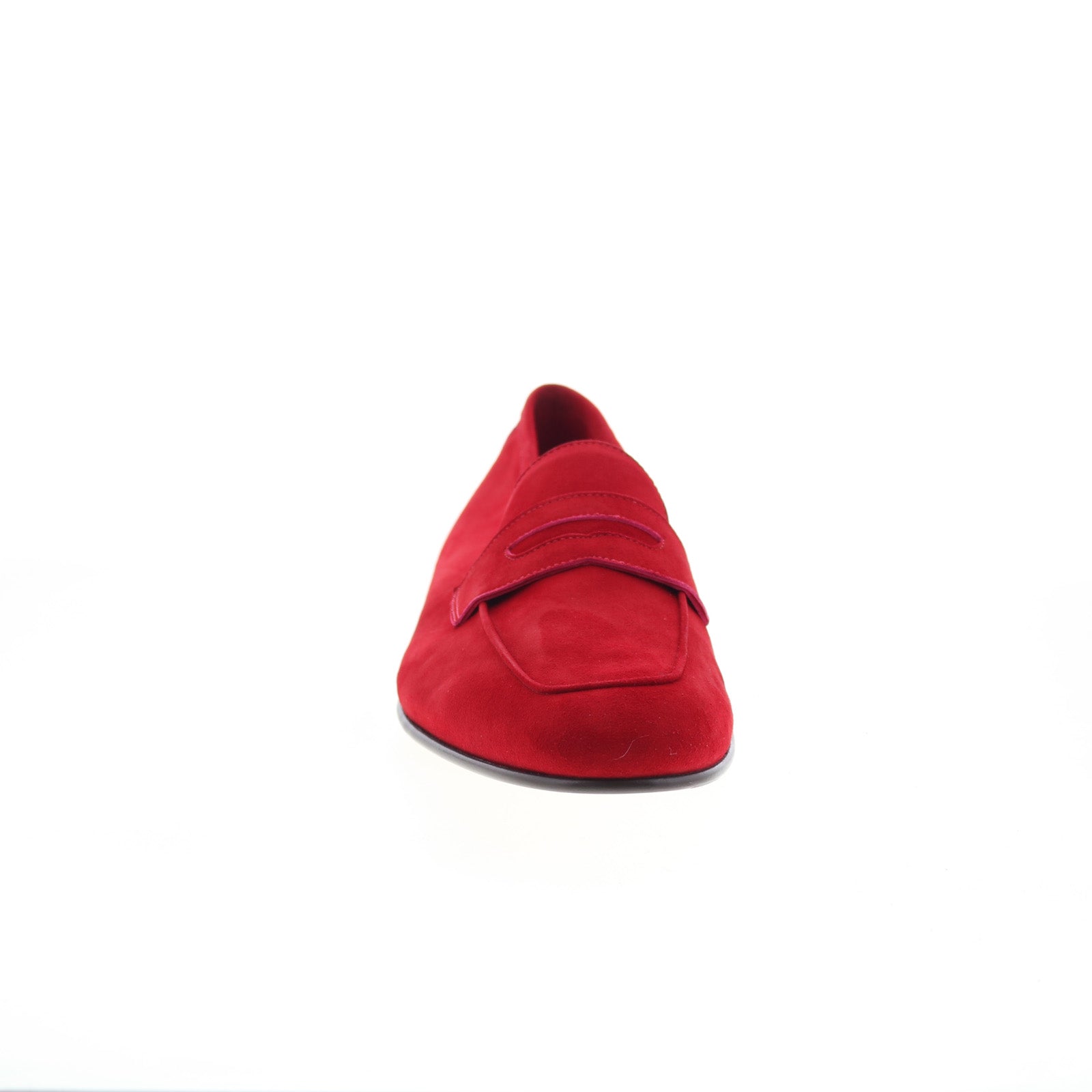 Zelli Italia Tasca Goat Suede Mens Red Loafers & Slip Ons Penny Shoes Zelli Italia Tasca Goat Suede Mens Yellow Loafers & Slip Ons  main image 3