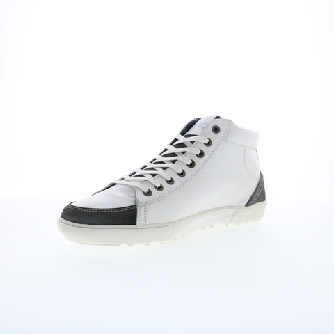 Parc City Boot Co. Gage 16309-01 Mens White Lifestyle Sneakers Shoes