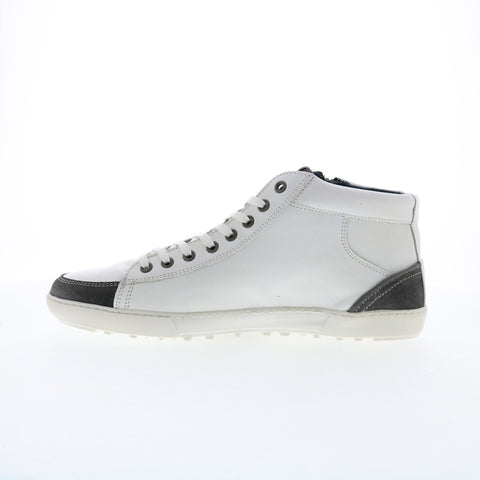 Parc City Boot Co. Gage 16309-01 Mens White Lifestyle Sneakers Shoes