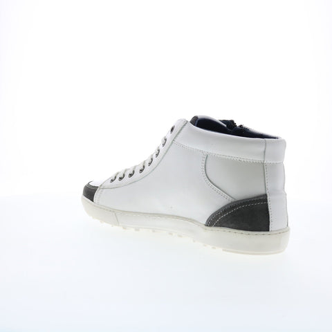 Parc City Boot Co. Gage 16309-01 Mens White Lifestyle Sneakers Shoes