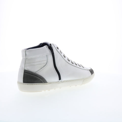 Parc City Boot Co. Gage 16309-01 Mens White Lifestyle Sneakers Shoes