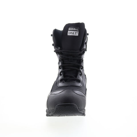 Original Swat HAWK 9" WP Side-Zip EN 165431 Mens Black Wide Tactical Boots