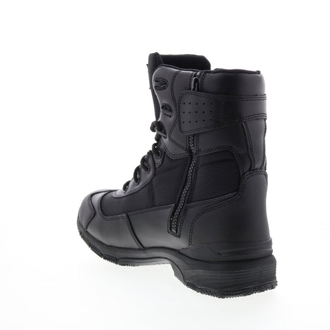 Original Swat HAWK 9" WP Side-Zip EN 165431 Mens Black Wide Tactical Boots