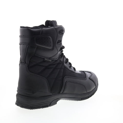 Original Swat HAWK 9" WP Side-Zip EN 165431 Mens Black Wide Tactical Boots