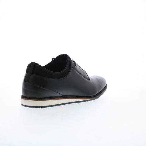 Parc City Boot Co. Wyatt J16999-09 Mens Black Oxfords Plain Toe Shoes