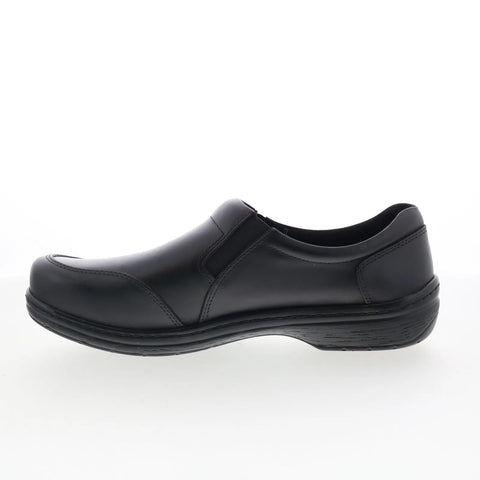 Klogs Arbor 170110003 Mens Black Slip On Loafers & Slip Ons Casual Shoes