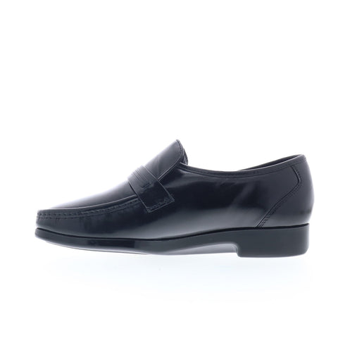 Florsheim Riva 17088-01 Mens Black Extra Extra Wide 5E Loafers Casual Shoes