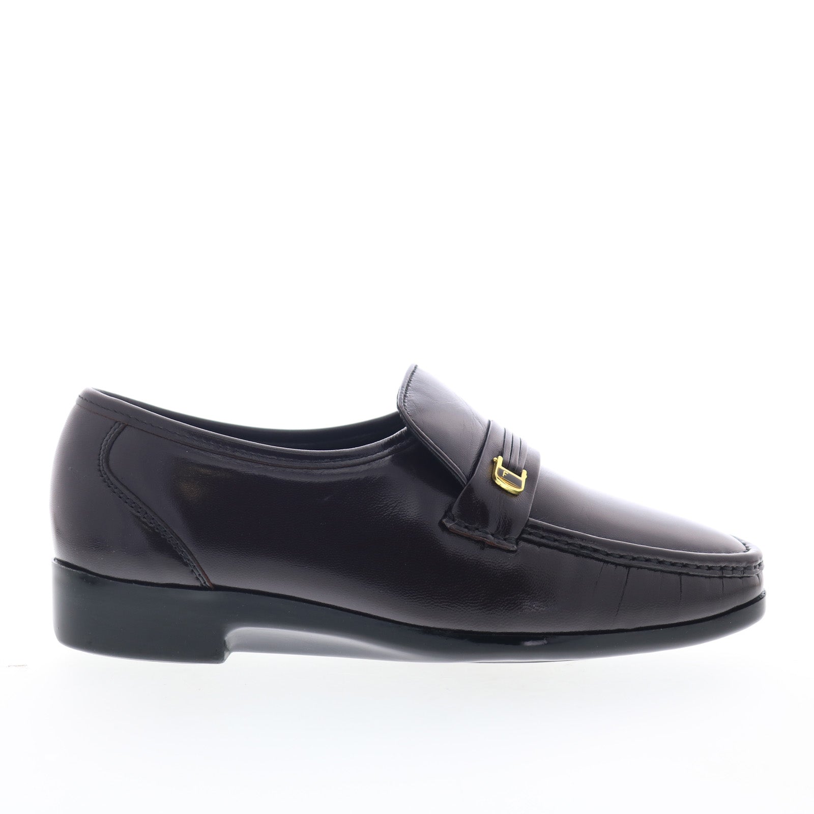 Florsheim Riva 17088. 12 5 E Florsheim Mens Riva Beige Leather Moc Toe Loafers 17088 Sz  main image 2