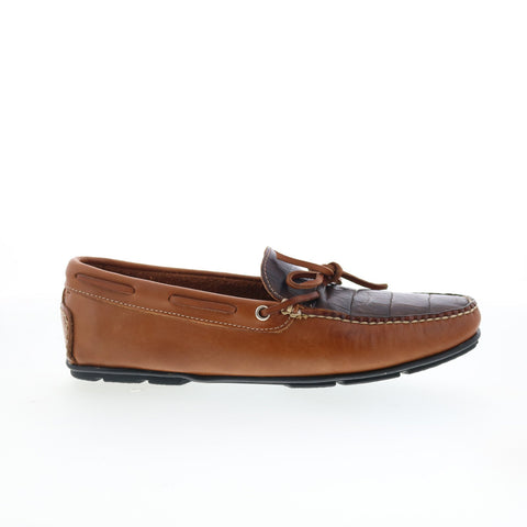 T.B. Phelps Verona Driving 171-07 Mens Brown Loafers & Slip Ons Boat Shoes