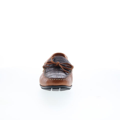 T.B. Phelps Verona Driving 171-07 Mens Brown Loafers & Slip Ons Boat Shoes