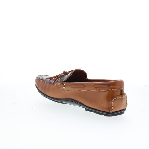 T.B. Phelps Verona Driving 171-07 Mens Brown Loafers & Slip Ons Boat Shoes
