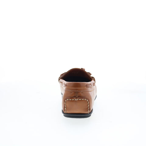 T.B. Phelps Verona Driving 171-07 Mens Brown Loafers & Slip Ons Boat Shoes