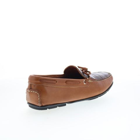 T.B. Phelps Verona Driving 171-07 Mens Brown Loafers & Slip Ons Boat Shoes