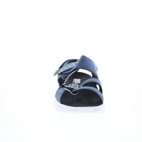 Drew Sloan 17202-42 Womens Blue Extra Wide Synthetic Sport Sandals Shoes