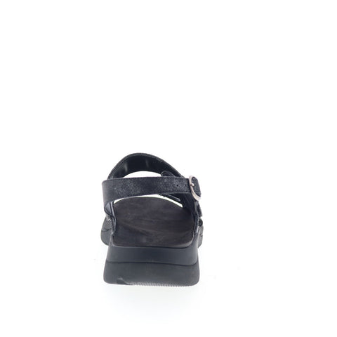 Drew Selina 17203-12 Womens Black Synthetic Slingback Sandals Shoes
