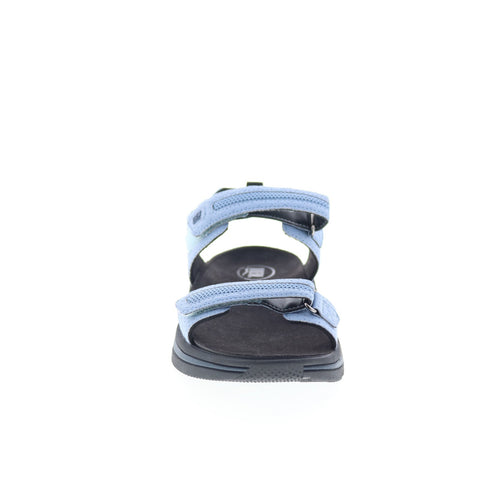 Drew Sophie 17207-37 Womens Blue Synthetic Strap Sport Sandals Shoes