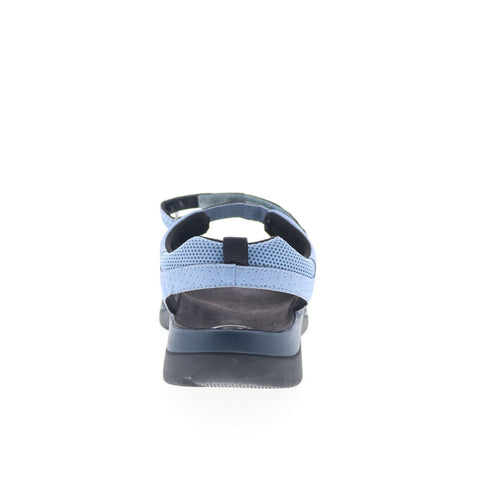 Drew Sophie 17207-37 Womens Blue Synthetic Strap Sport Sandals Shoes