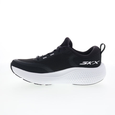 Skechers Go Run Supersonic 172086-BKW Womens Black Athletic Running Shoes