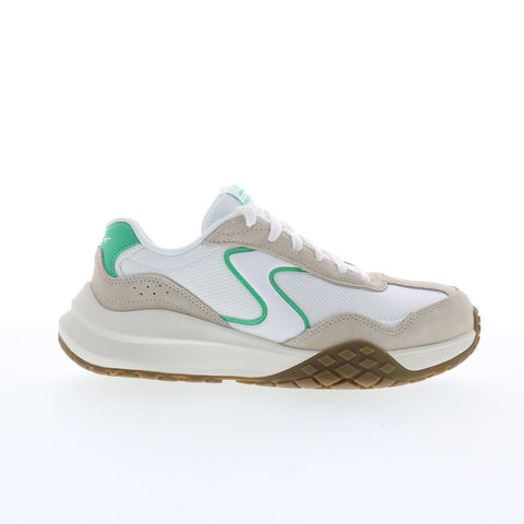 Skechers Court Frenzy 172107-WGR Womens White Athletic Pickleball Shoes