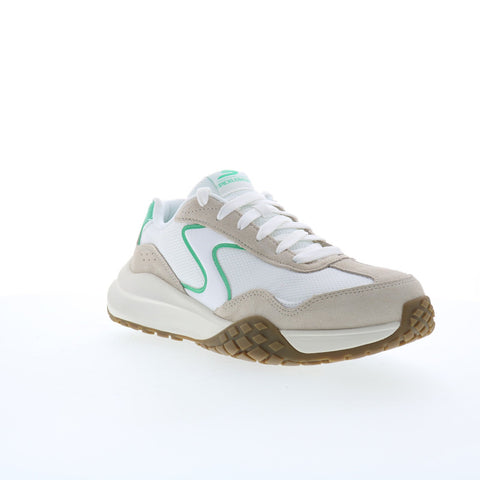 Skechers Court Frenzy 172107-WGR Womens White Athletic Pickleball Shoes