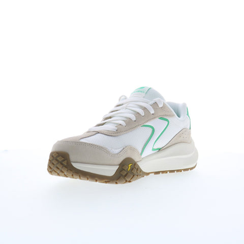 Skechers Court Frenzy 172107-WGR Womens White Athletic Pickleball Shoes