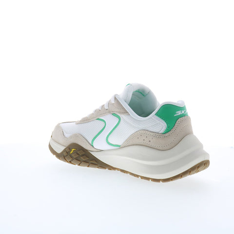 Skechers Court Frenzy 172107-WGR Womens White Athletic Pickleball Shoes
