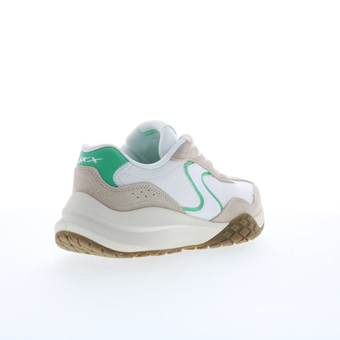 Skechers Court Frenzy 172107-WGR Womens White Athletic Pickleball Shoes