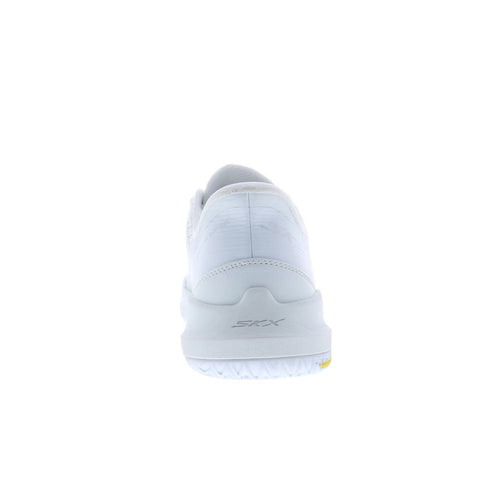Skechers Slip-Ins: Tennis Baseline Bully Womens White Athletic Shoes
