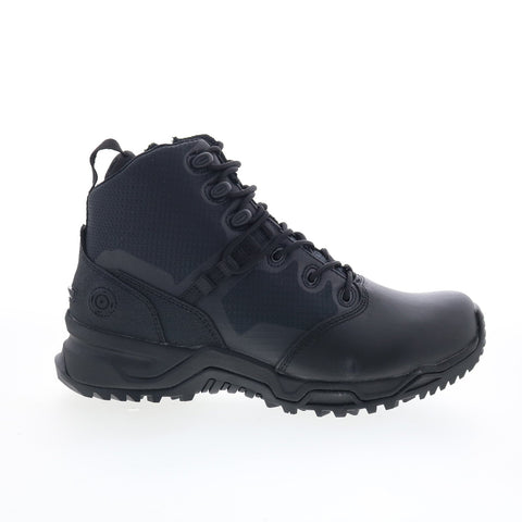 Original Swat Alpha Fury 6" Polishable Toe Side-Zip EN Mens Black Boots